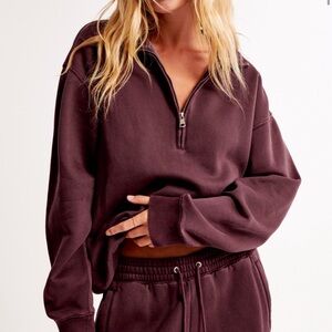 Abercrombie & Fitch Essential Sunday Zip Up